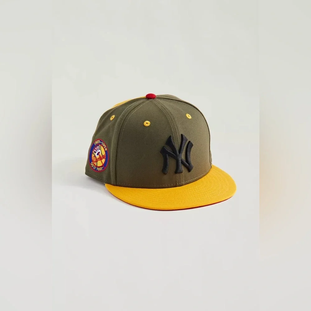Urban Outfitters New Era Jae Tips UO Exclusive New York Yankees MLB Hat